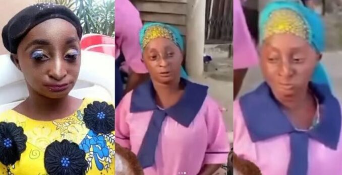 Actress Aunty Ramota raises eyebrows as she effortlessly recites State & Capital from A-Z (Video)