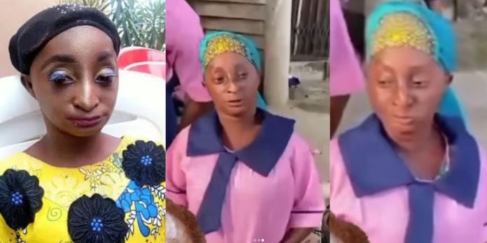 Actress Aunty Ramota raises eyebrows as she effortlessly recites State & Capital from A-Z (Video)