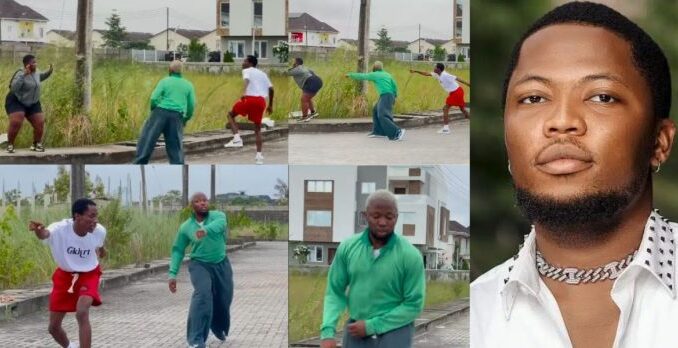 Comedian Brain Jotter breaks the internet with another challenge days after creating viral dance challenge