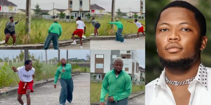 Comedian Brain Jotter breaks the internet with another challenge days after creating viral dance challenge