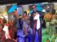 Her yansh is no 1 - Destiny Etiko and D'banj introduce dance steps at Cubana Chiefpriest's new drink launch (Video)