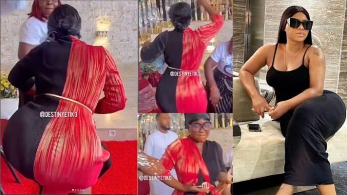 Netizens drag Destiny Etiko for dancing seductively and causing distraction in a popular church