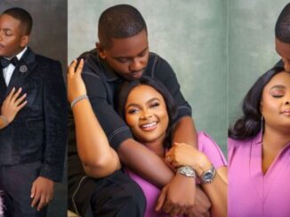 Timini says as he reportedly begins countdown of his wedding with actress Bimbo Ademoye (Photos) 