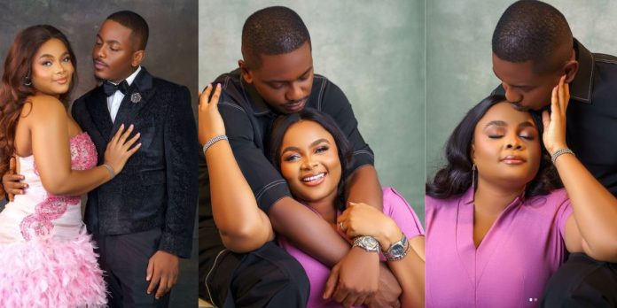 Timini says as he reportedly begins countdown of his wedding with actress Bimbo Ademoye (Photos) 