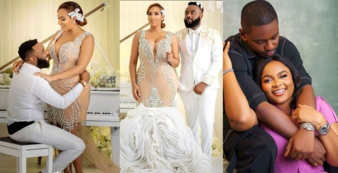 VJ Adams confirms breakfast from Bimbo Ademoye as he shares loved-up pictures with alleged new lover actress Juliet Ibrahim (Photos) (1)