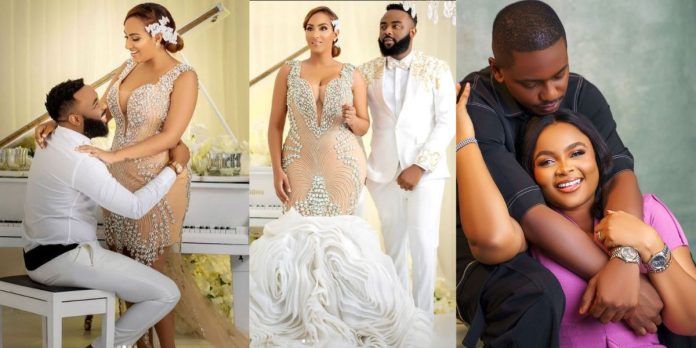 VJ Adams confirms breakfast from Bimbo Ademoye as he shares loved-up pictures with alleged new lover actress Juliet Ibrahim (Photos) (1)